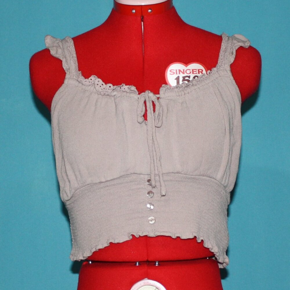 Cropped Tank